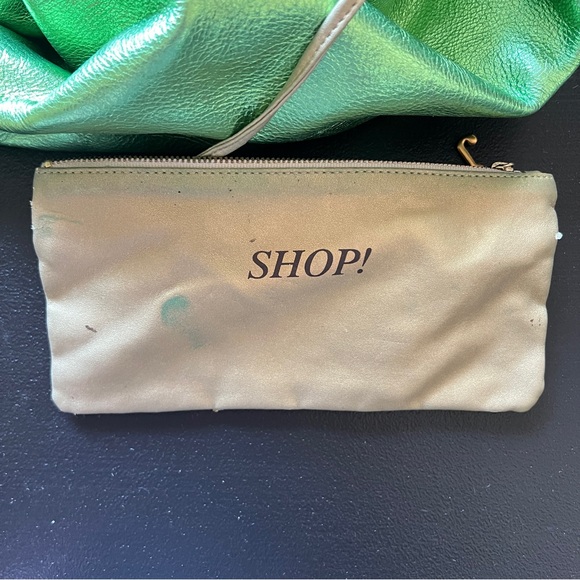 Juicy Couture Y2K 2000s Hobo Green Metallic Bag - Picture 16 of 16